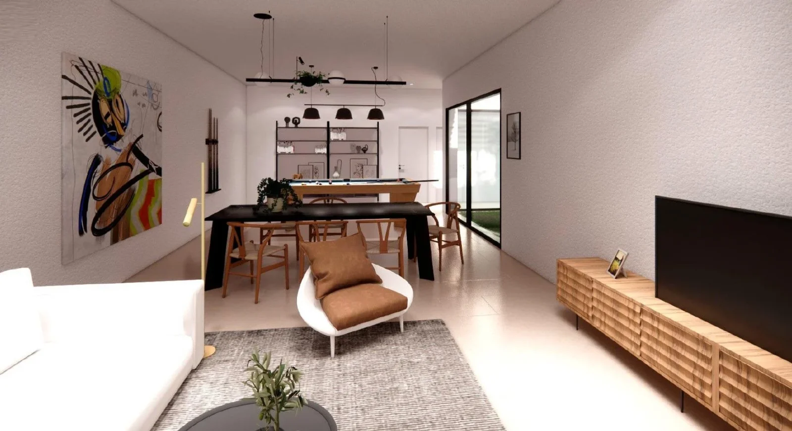 Villa med 3 sovrum