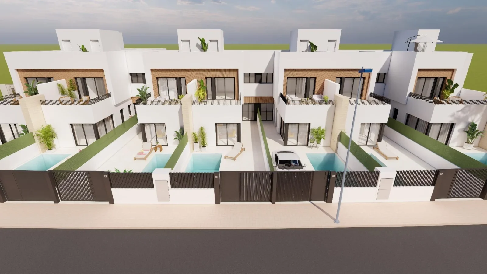 Villa with 3 bedrooms