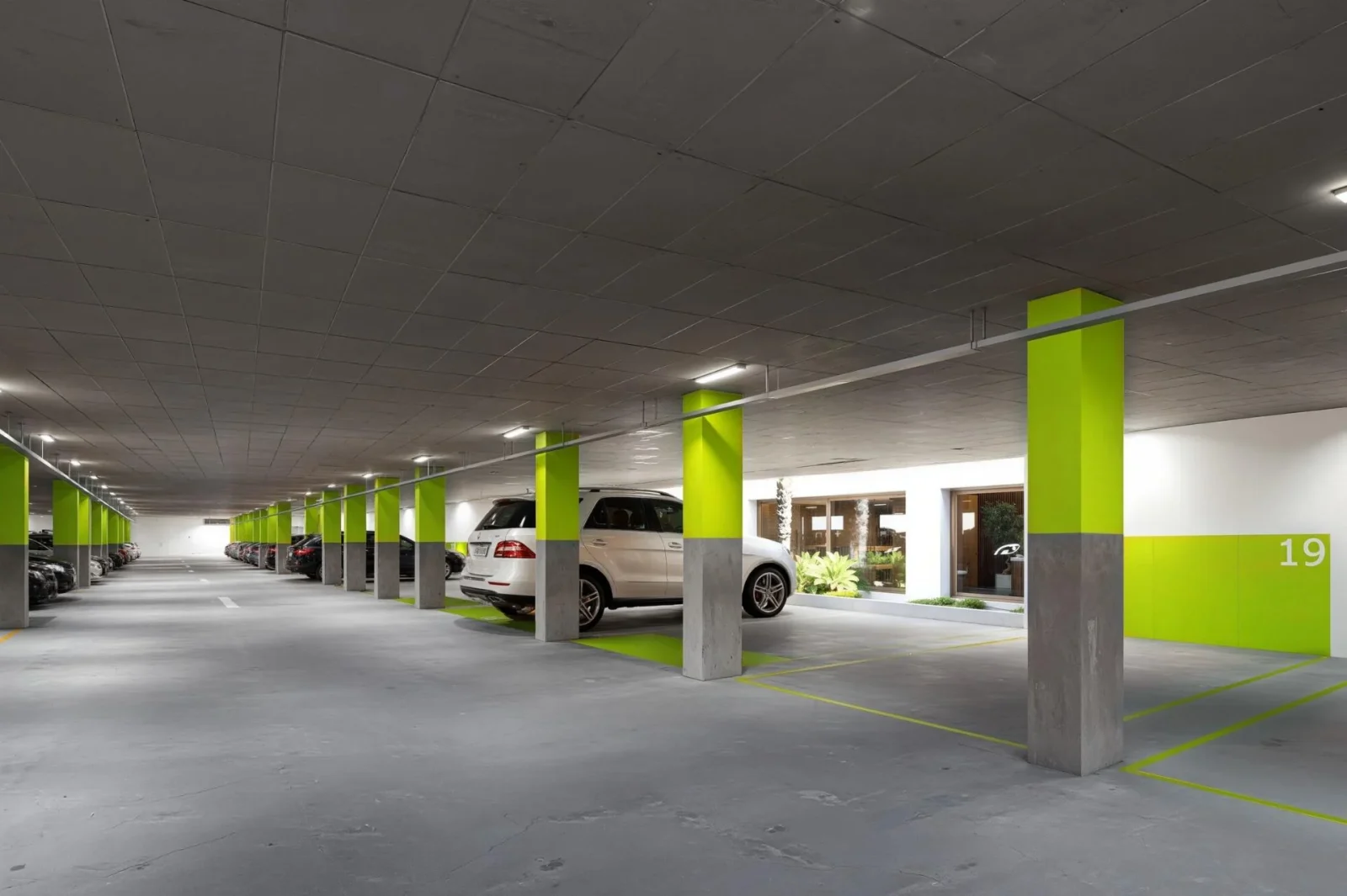 Penthouse med 3 soveværelser