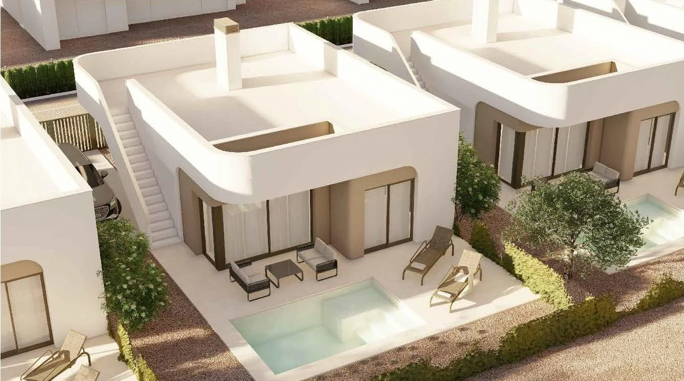 Villa med 2 soveværelser