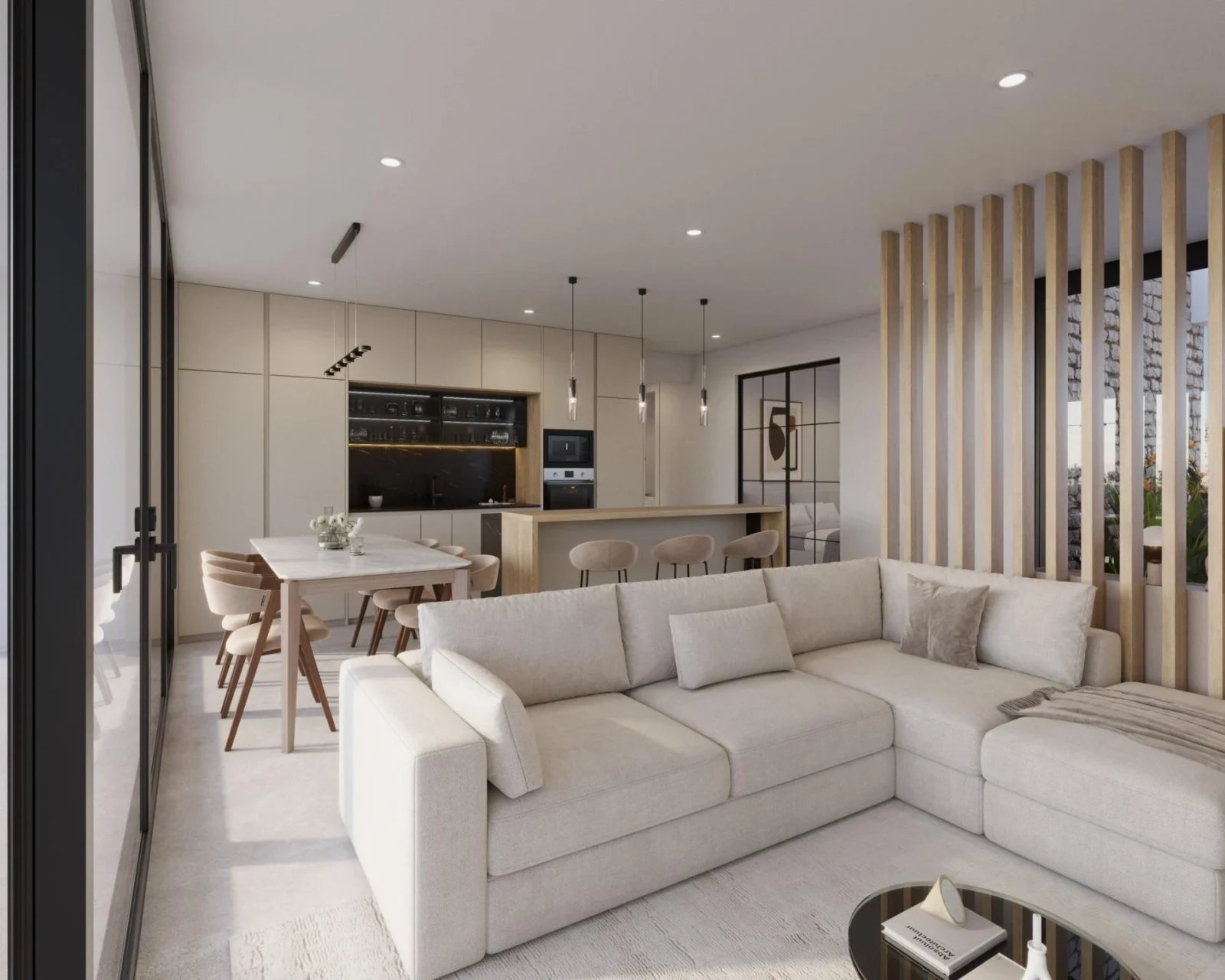 Villa med 2 soveværelser
