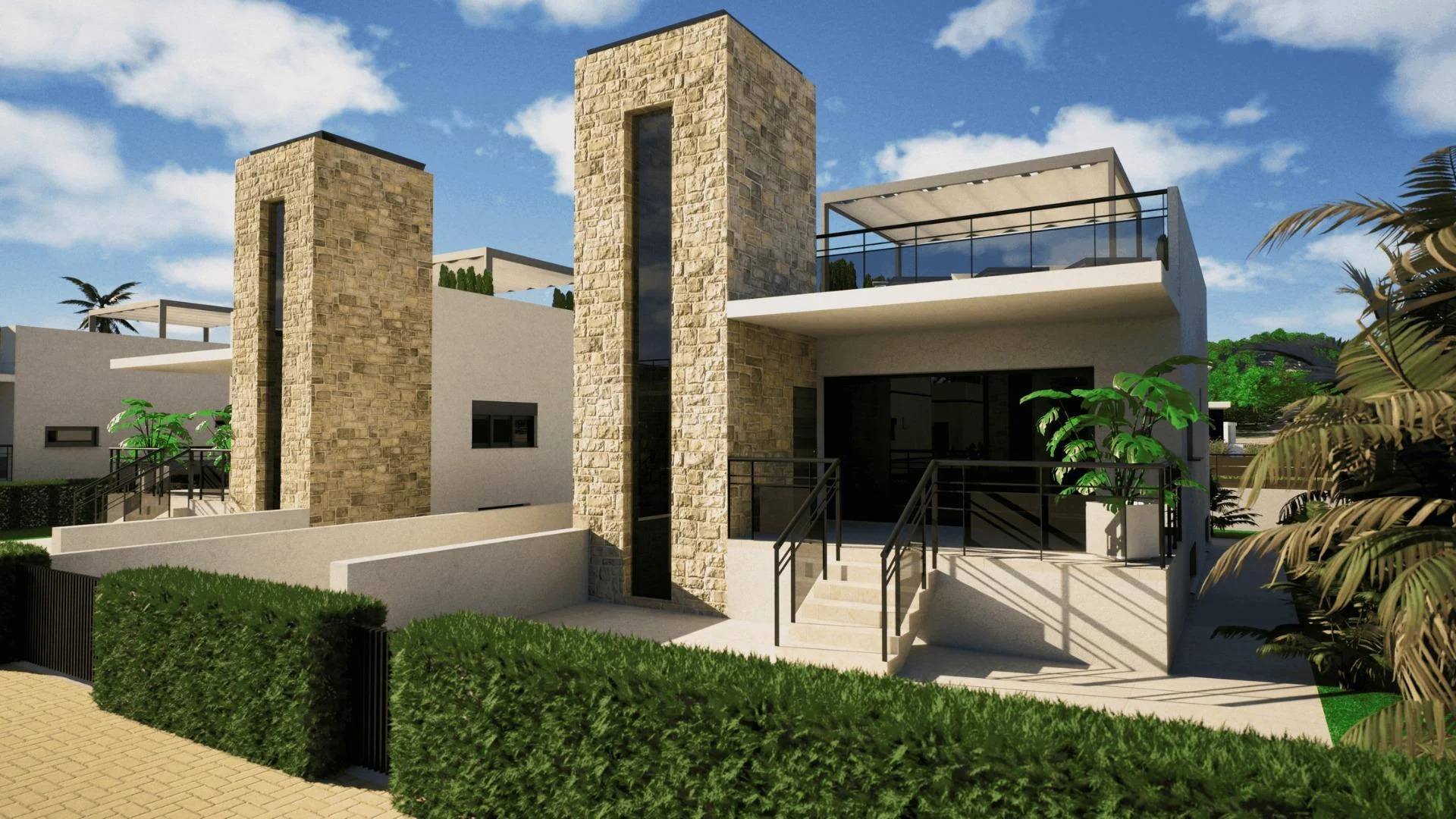 Villa with 3 bedrooms