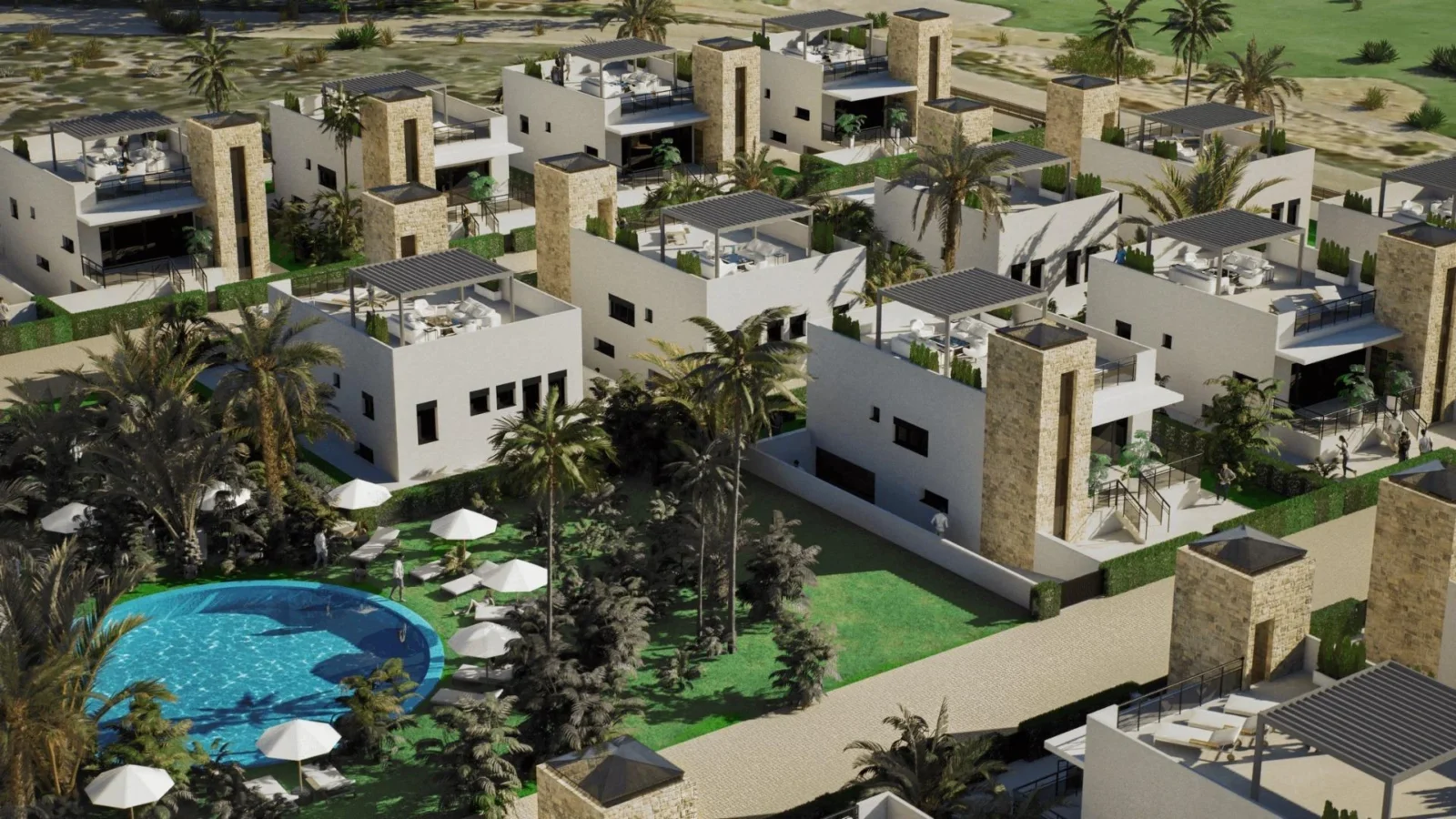 Villa with 3 bedrooms