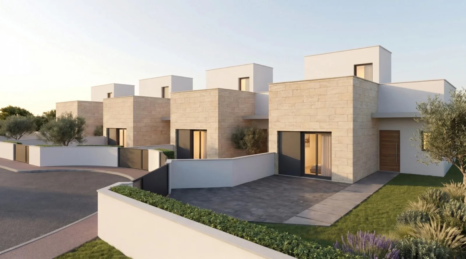 Villa med 3 soveværelser