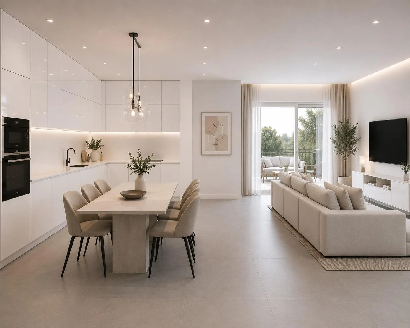Villa med 3 soveværelser