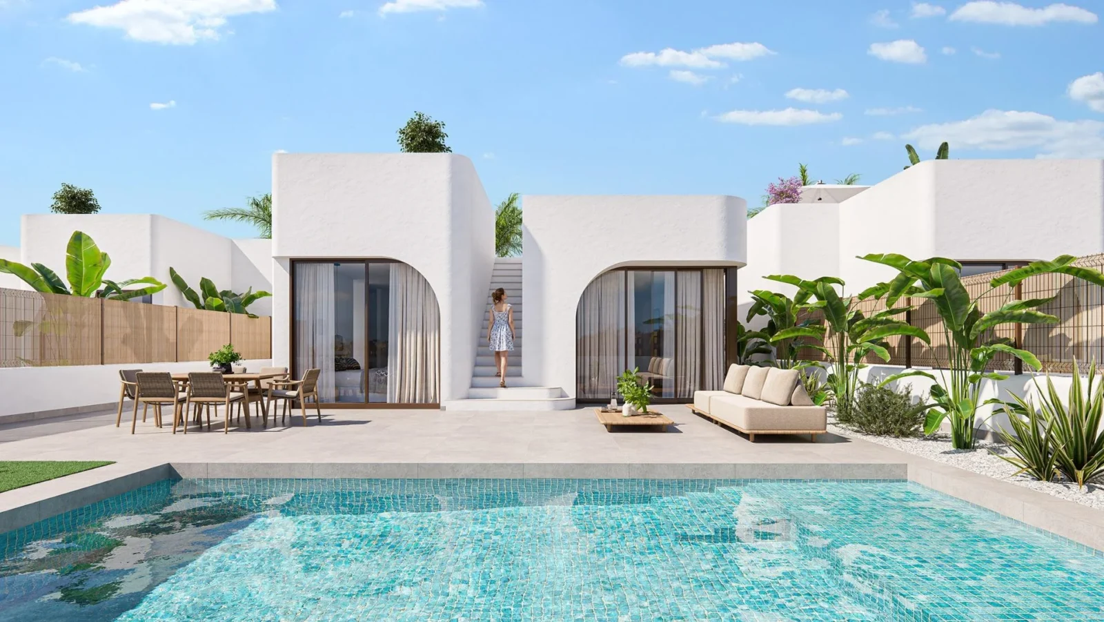 Villa med 3 soveværelser