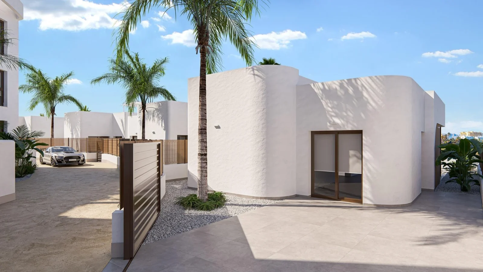 Villa med 3 soveværelser