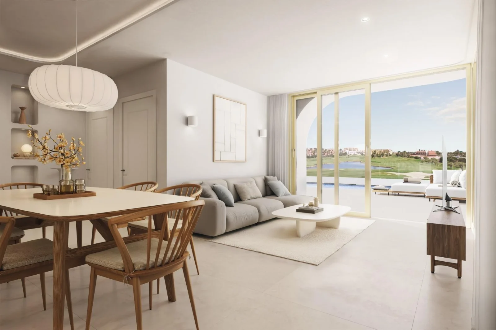 Villa med 3 soveværelser