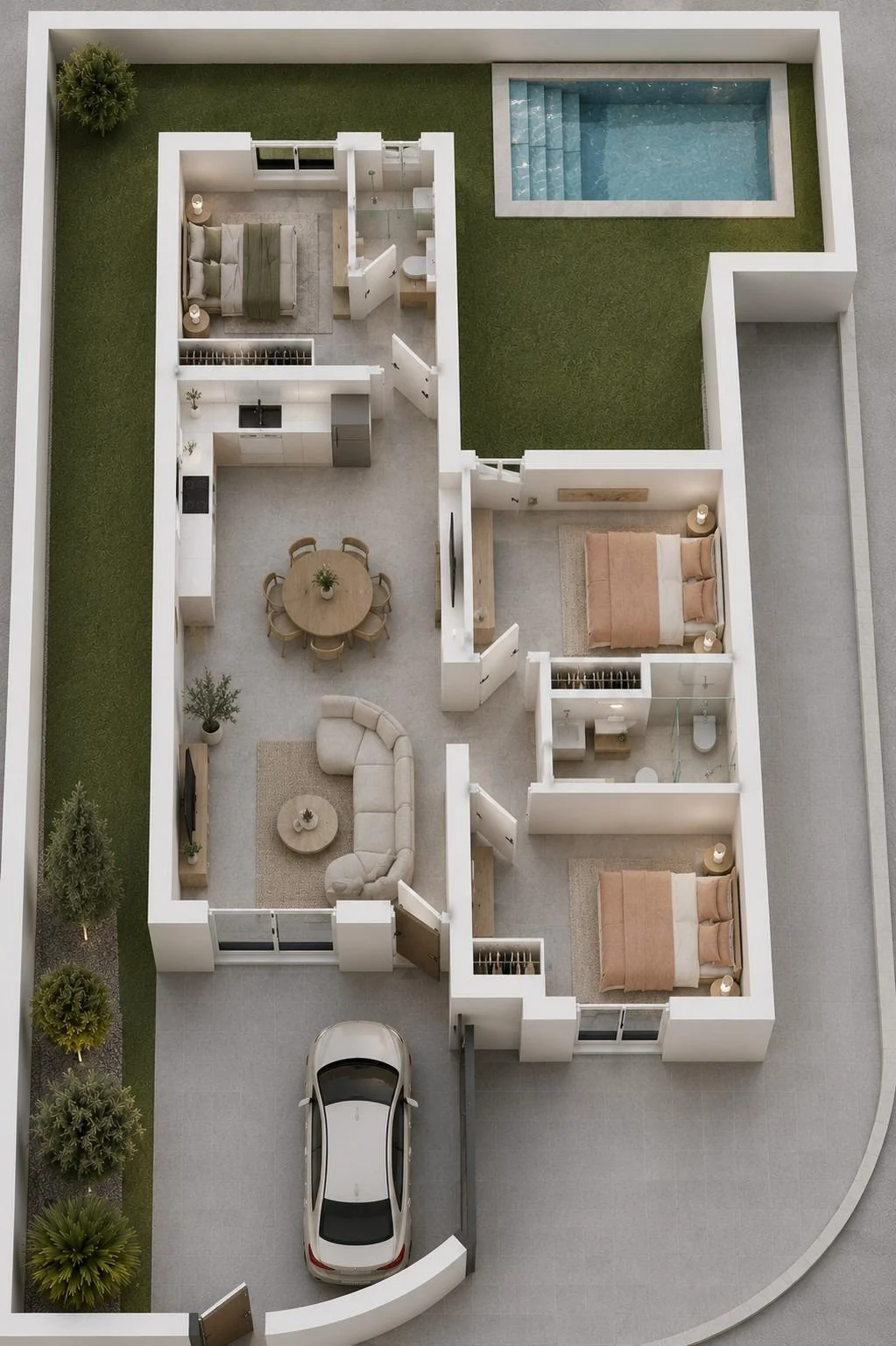 Villa with 3 bedrooms