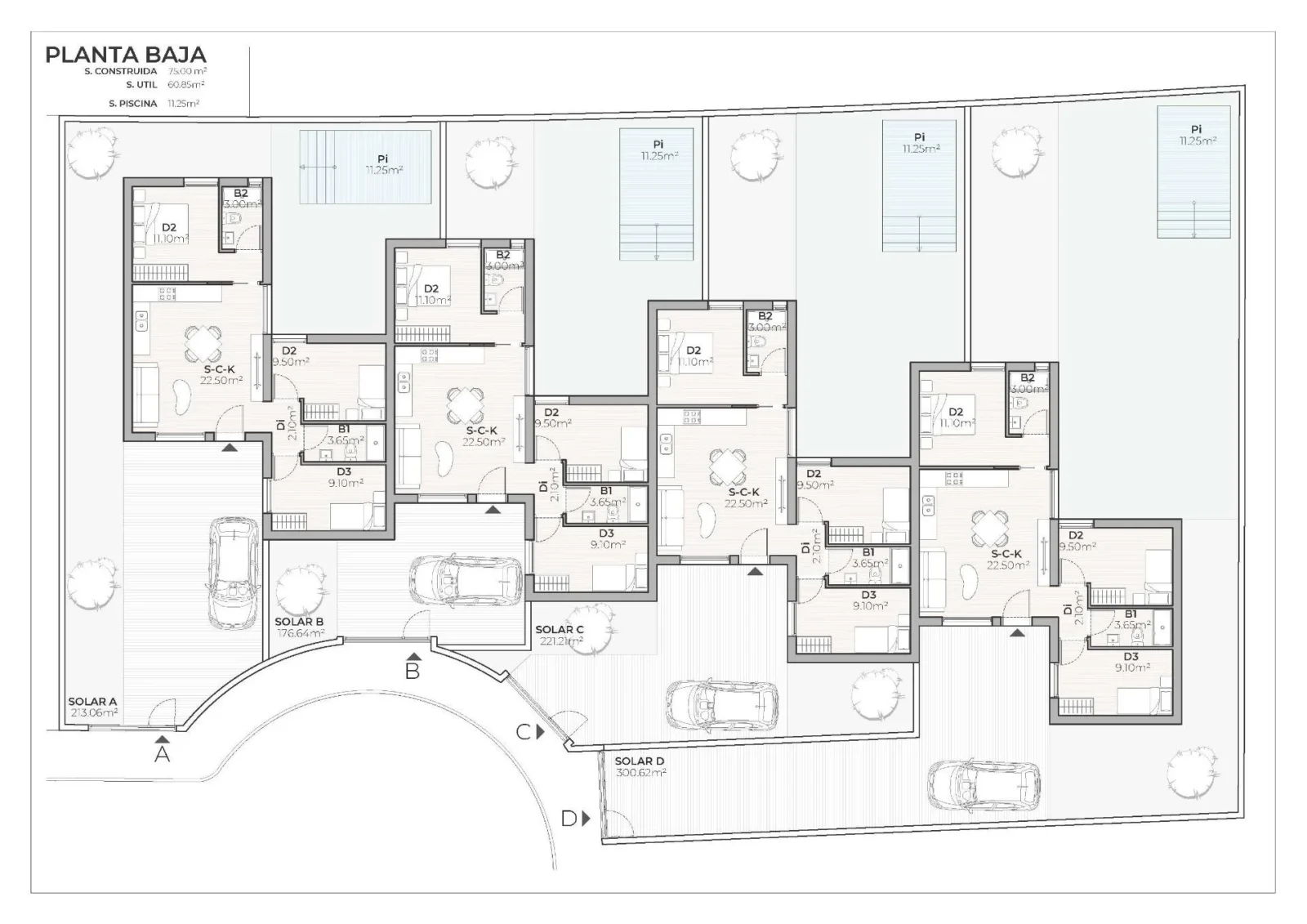 Villa with 3 bedrooms