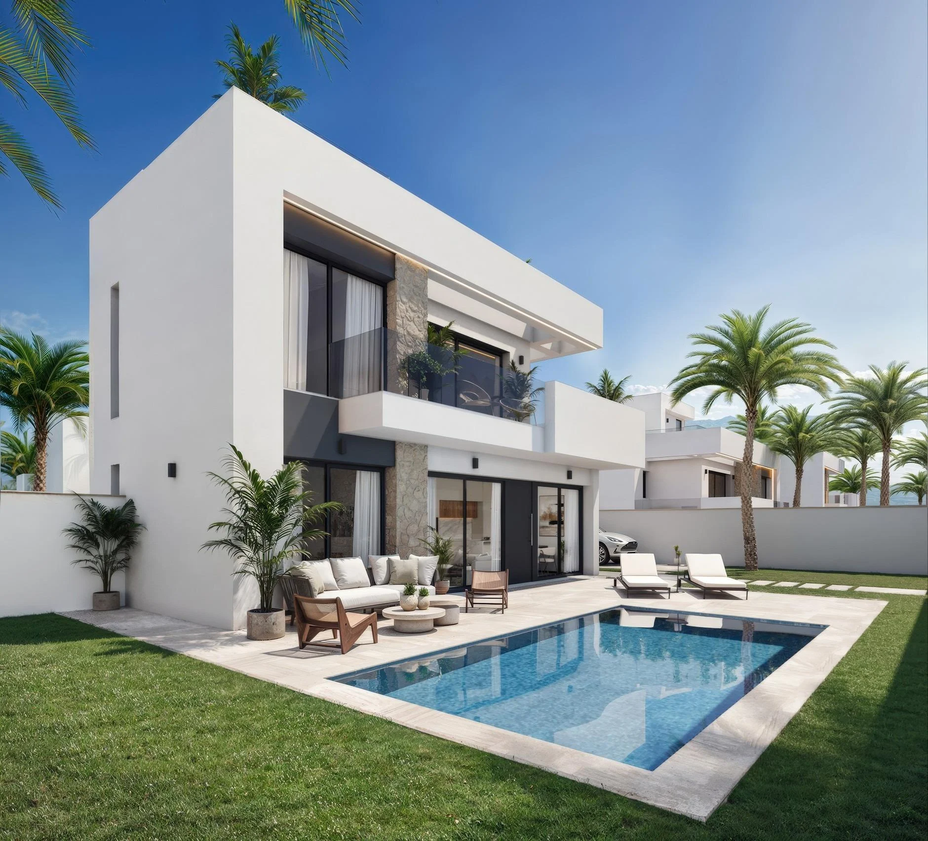 Villa with 3 bedrooms
