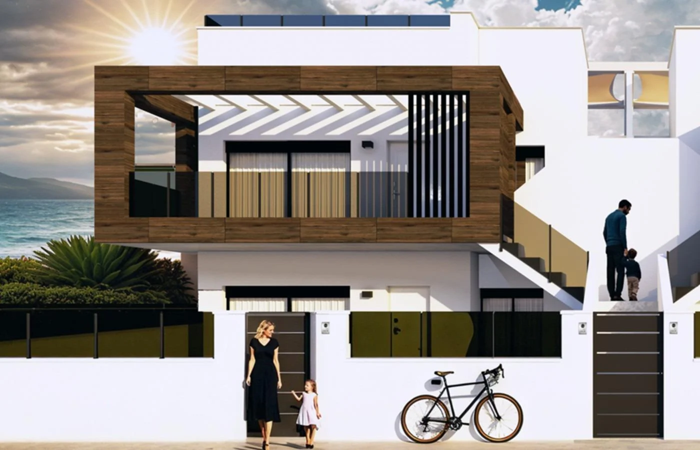 Ground Floor Bungalow with 2 bedrooms