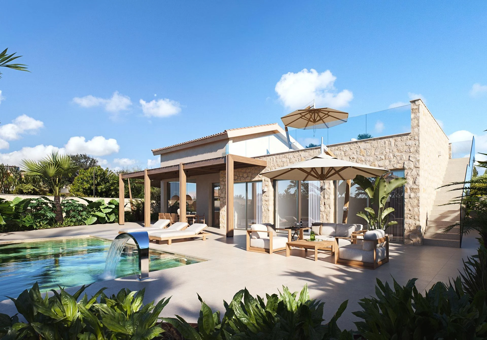 Villa with 3 bedrooms