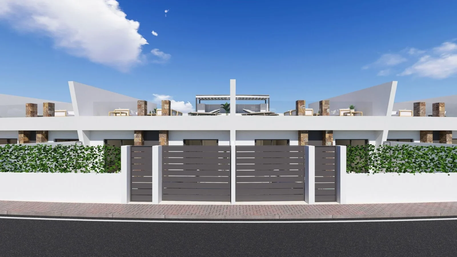 Town House with 2 bedrooms