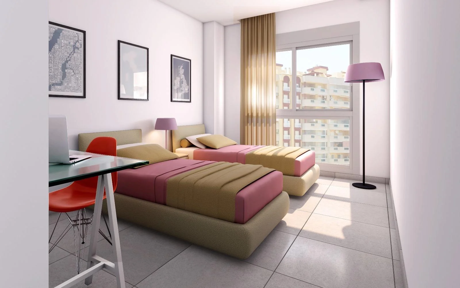 Apartment with 2 bedrooms