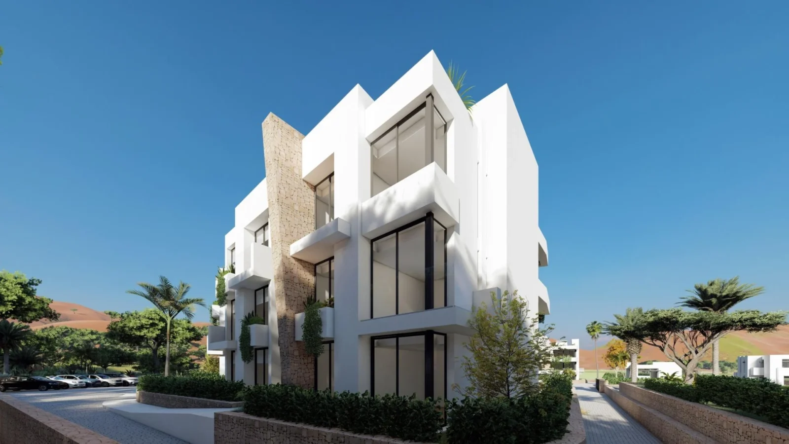 Ground floor apartment with 3 bedrooms