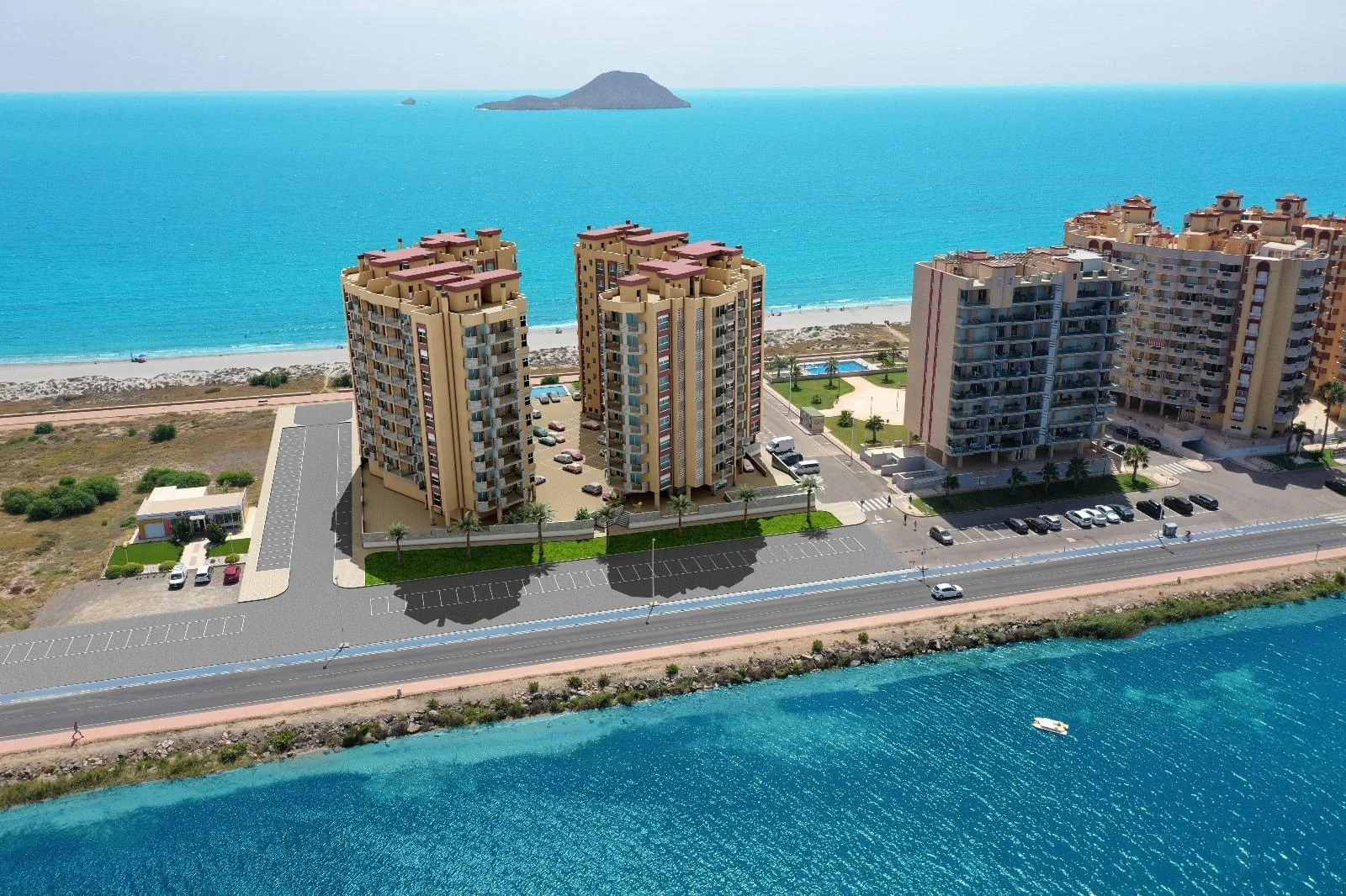 Apartment with 2 bedrooms