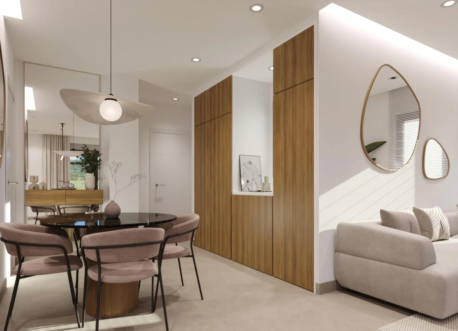 Apartment with 2 bedrooms