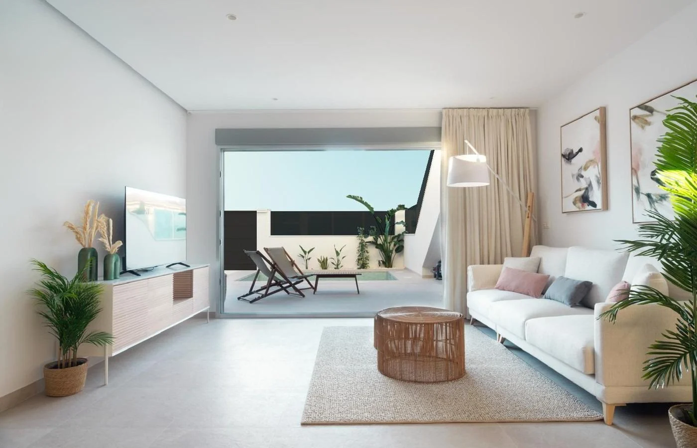 Ground Floor Bungalow with 2 bedrooms