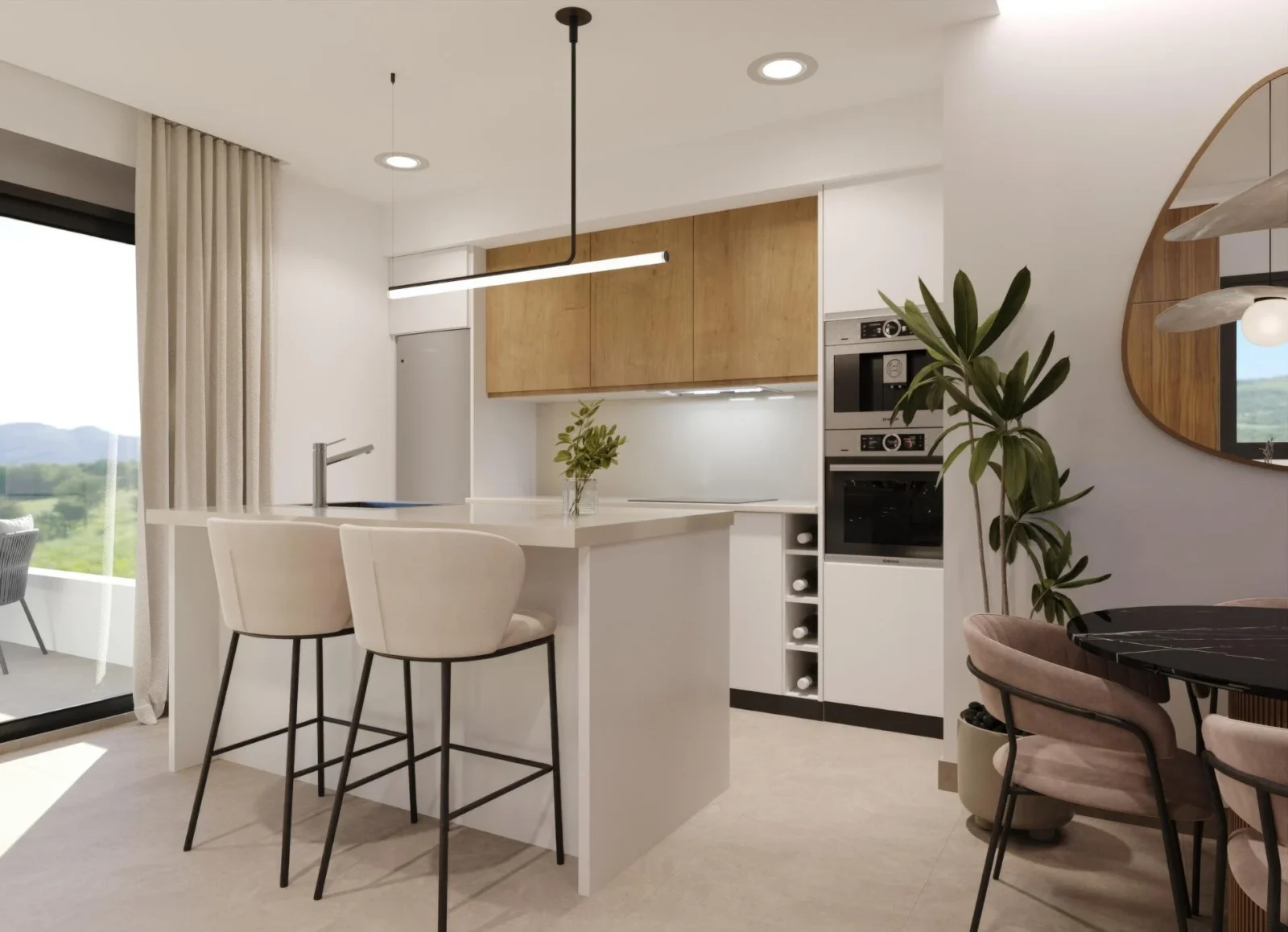 Apartment with 2 bedrooms