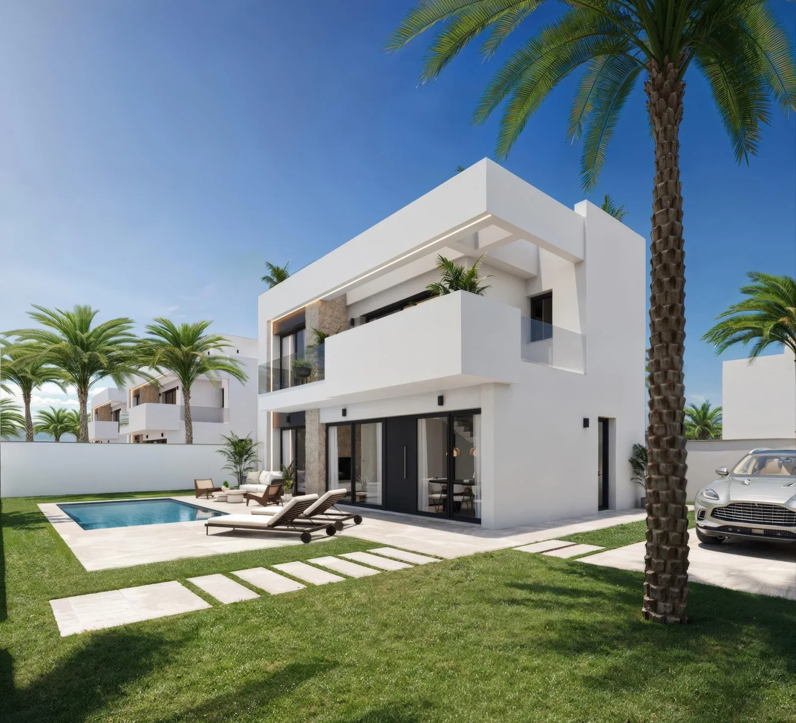 Villa with 3 bedrooms