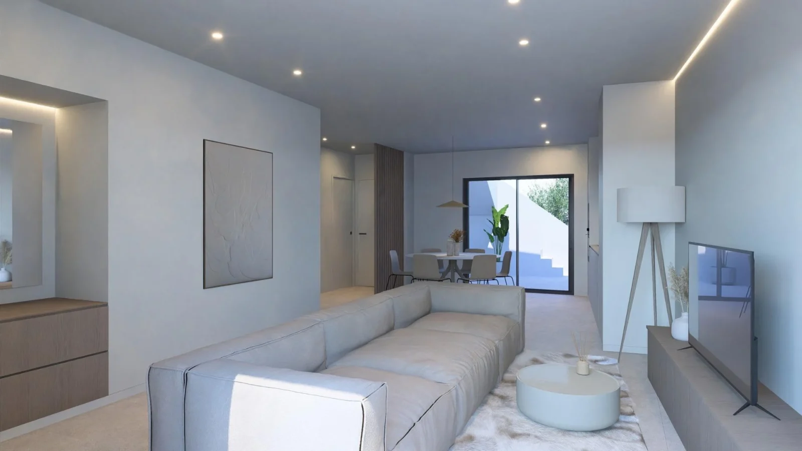 Town House with 2 bedrooms