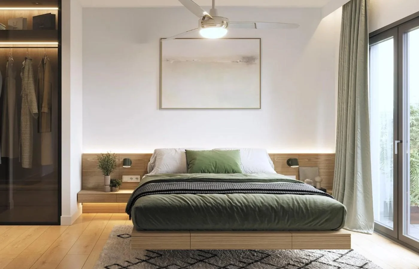 Ground Floor Bungalow with 2 bedrooms