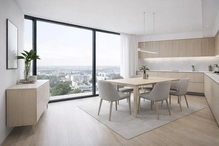 Penthouse med 2 soverom