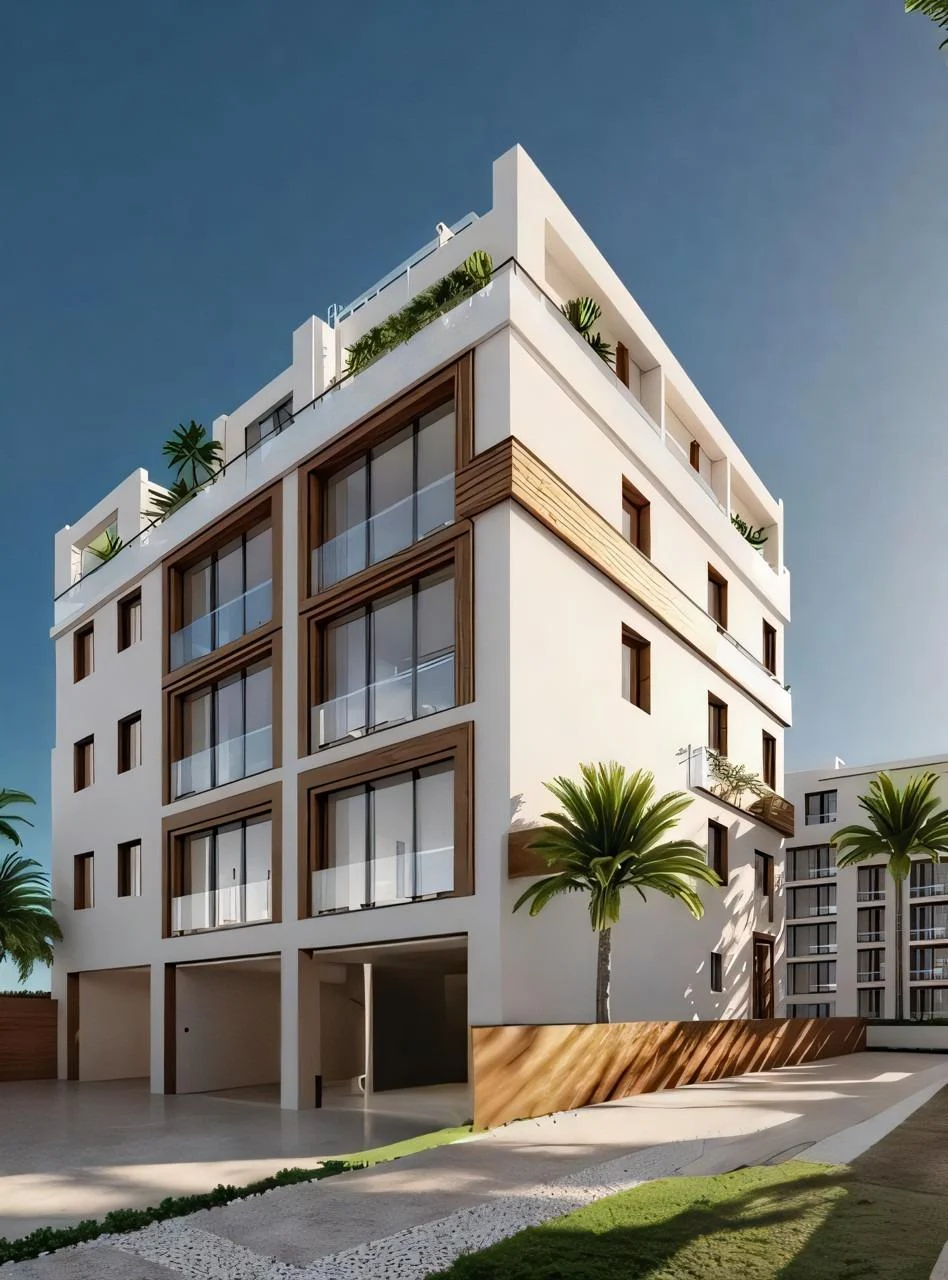 Penthouse with 3 bedrooms
