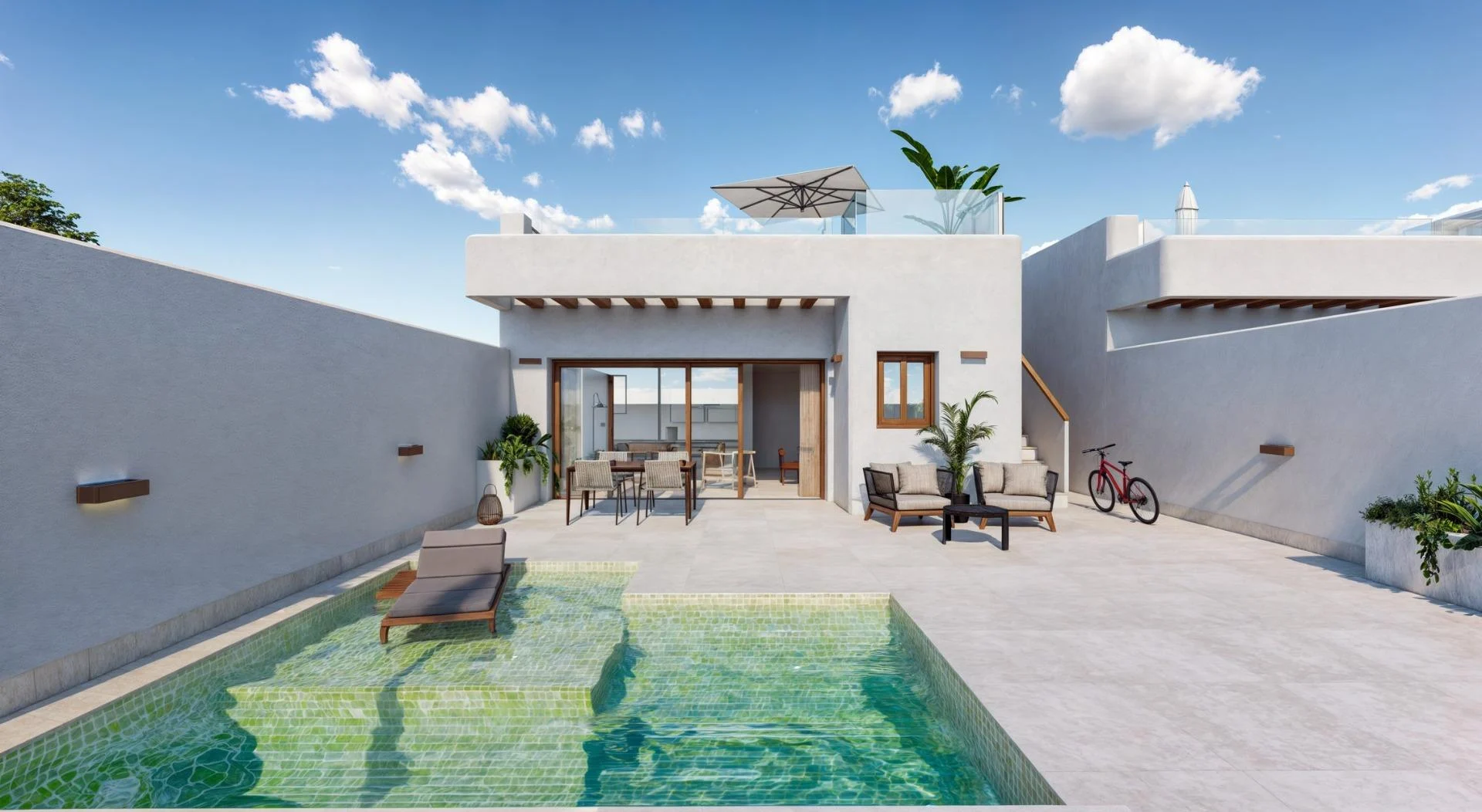 Villa with 2 bedrooms