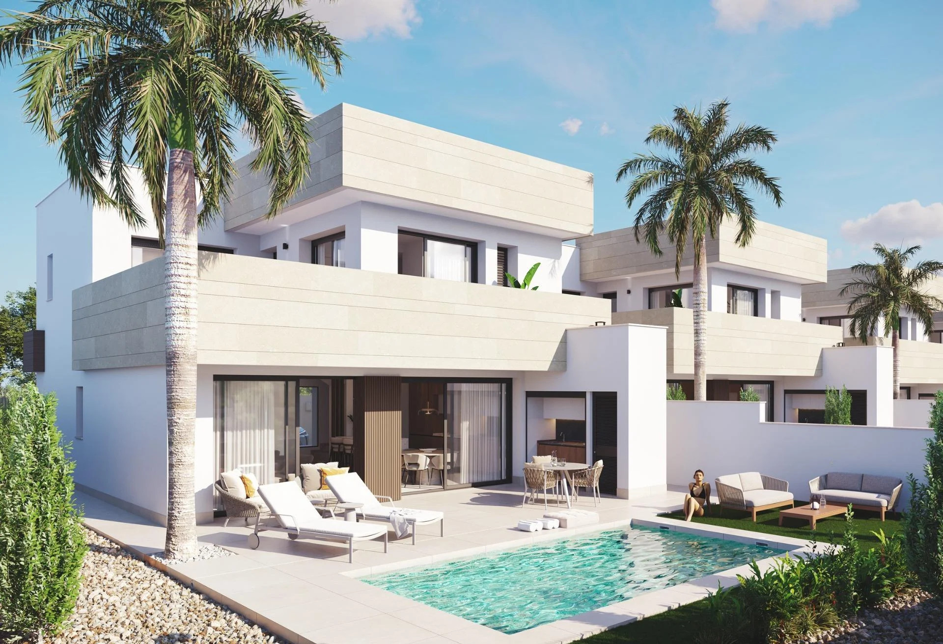 Villa with 3 bedrooms