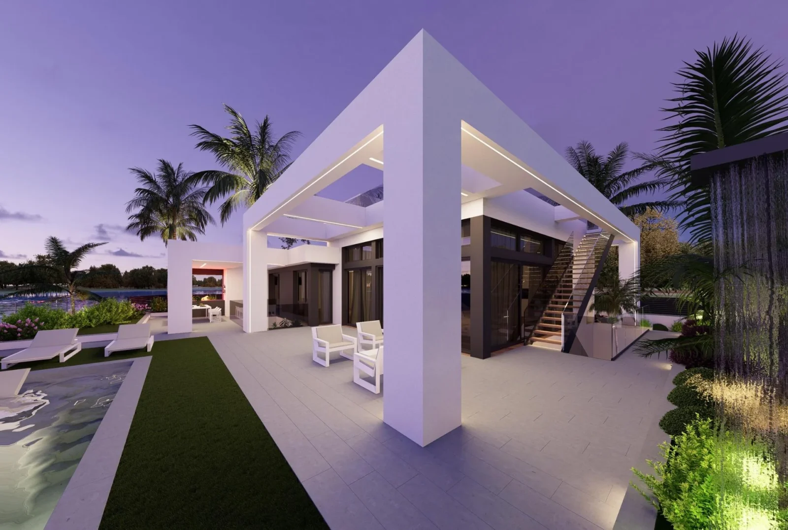 Villa with 5 bedrooms