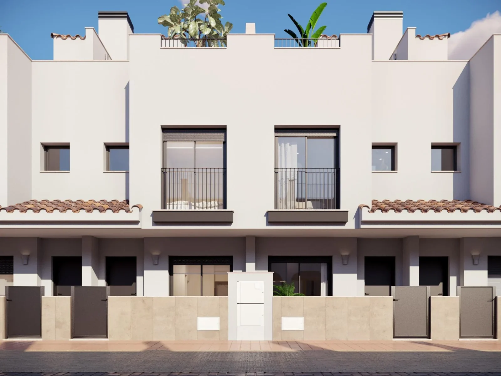 Town House with 2 bedrooms