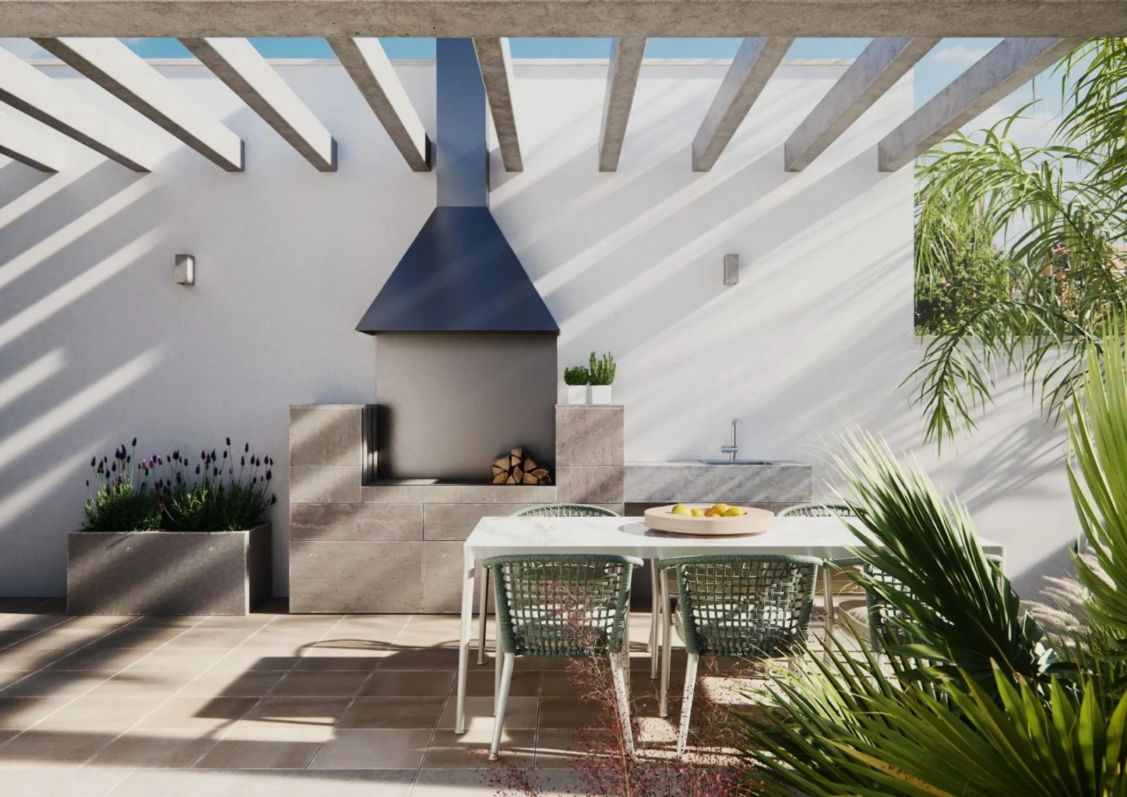 Villa with 3 bedrooms