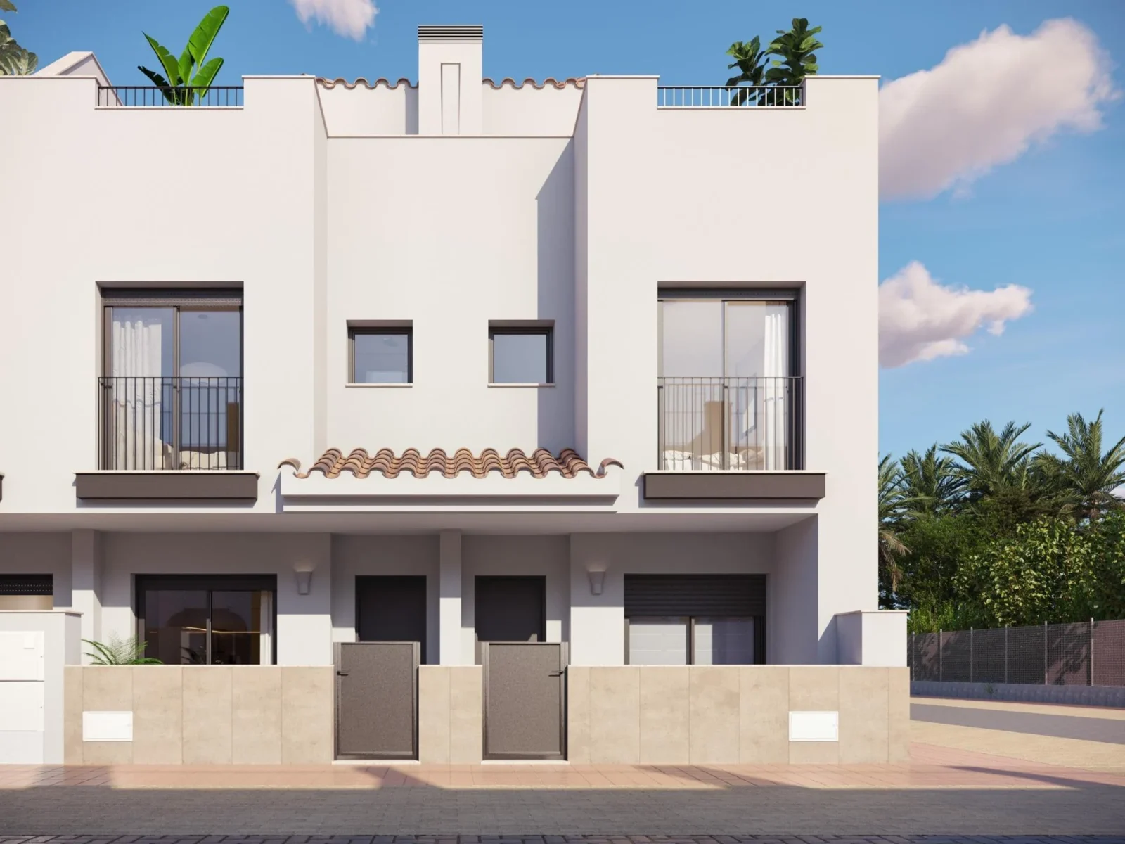Town House with 2 bedrooms