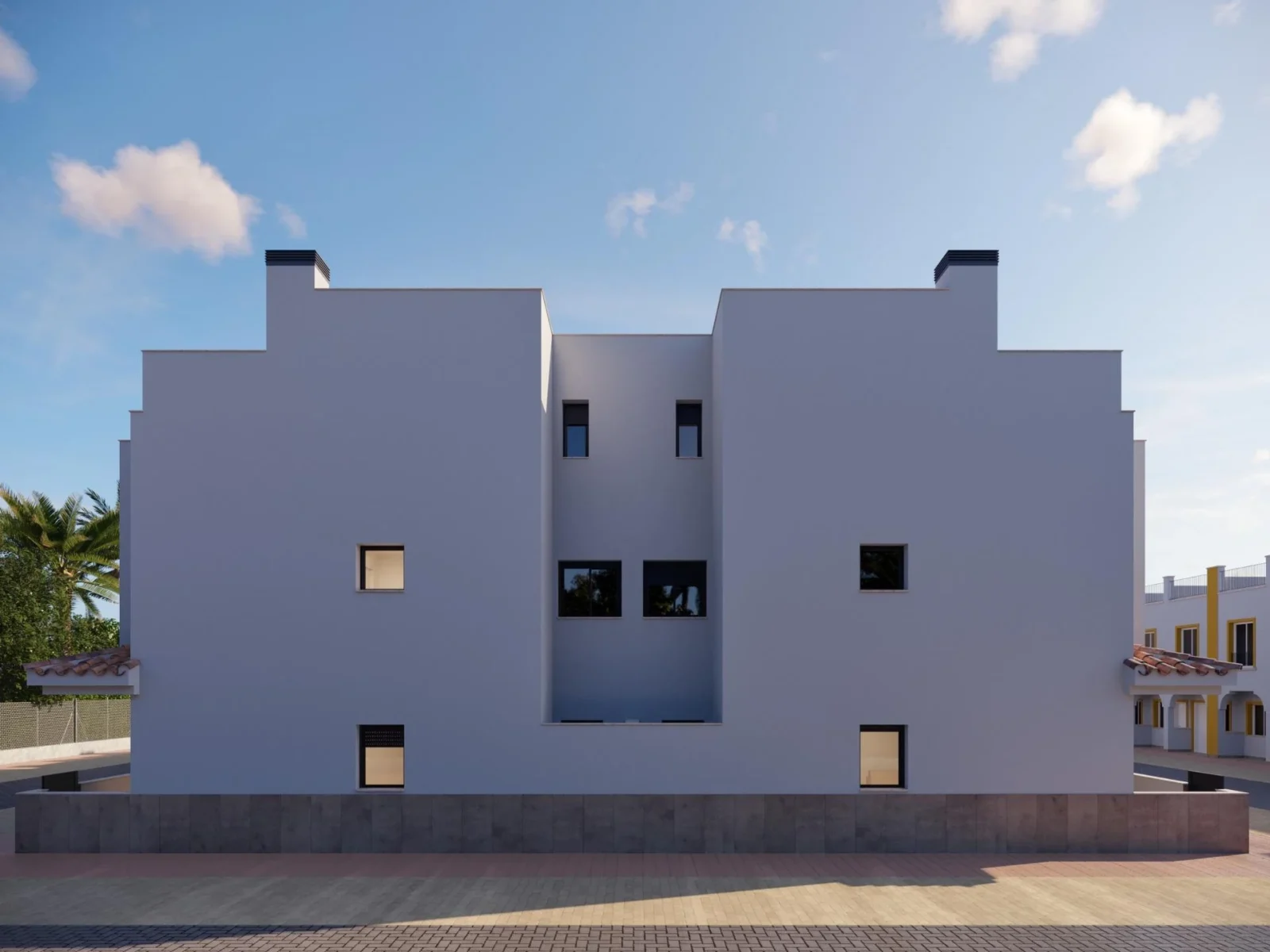 Town House with 2 bedrooms