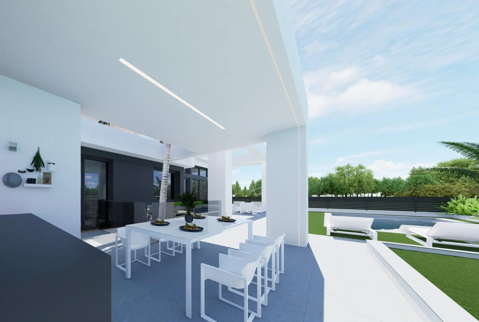 Villa with 5 bedrooms