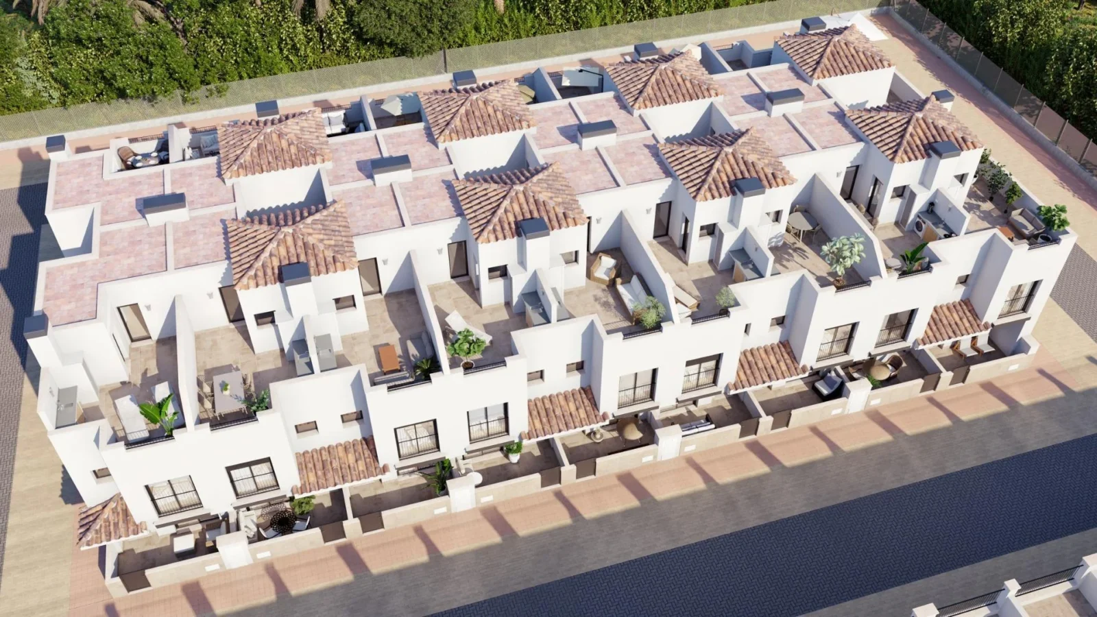 Town House with 2 bedrooms