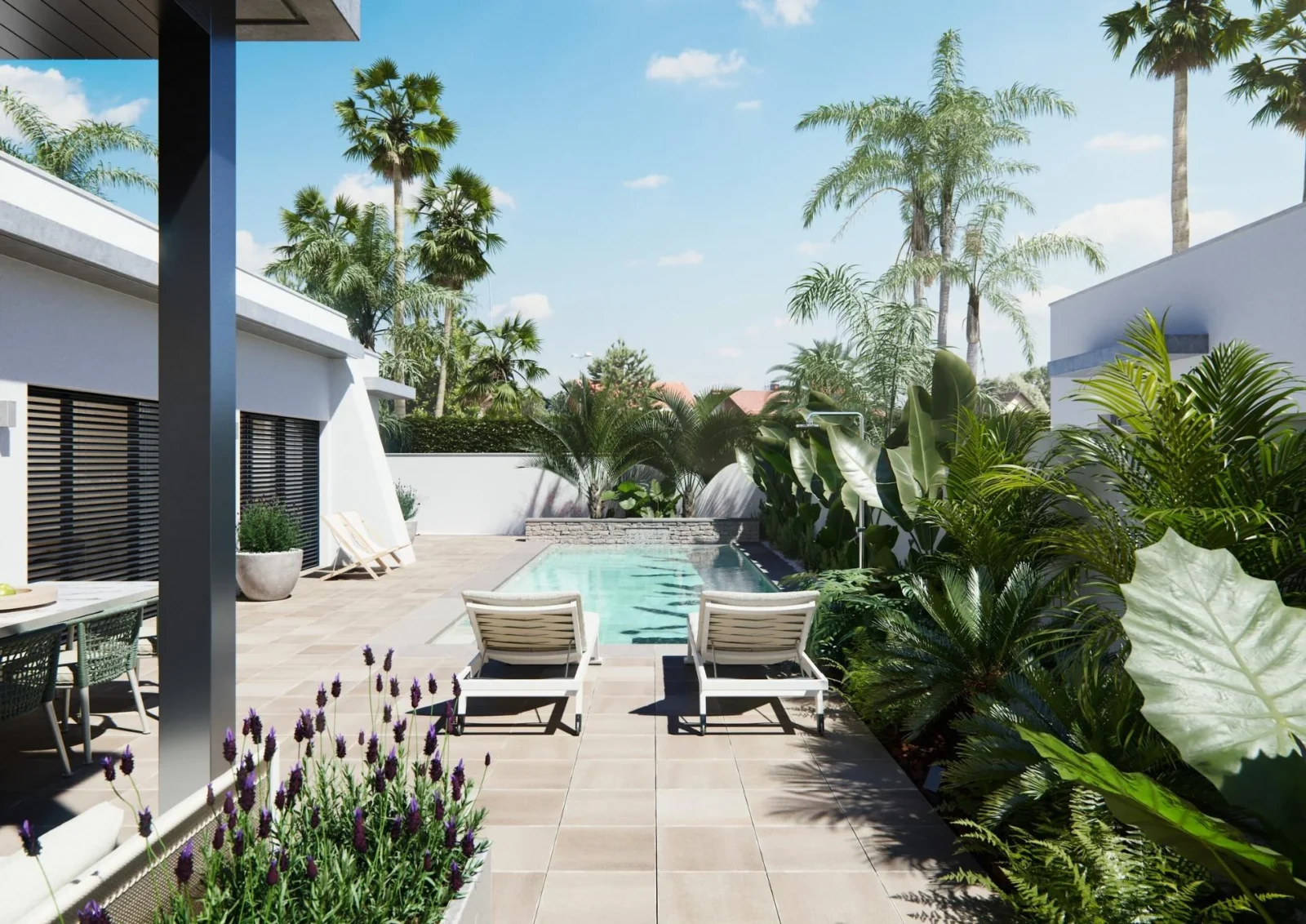 Villa with 3 bedrooms