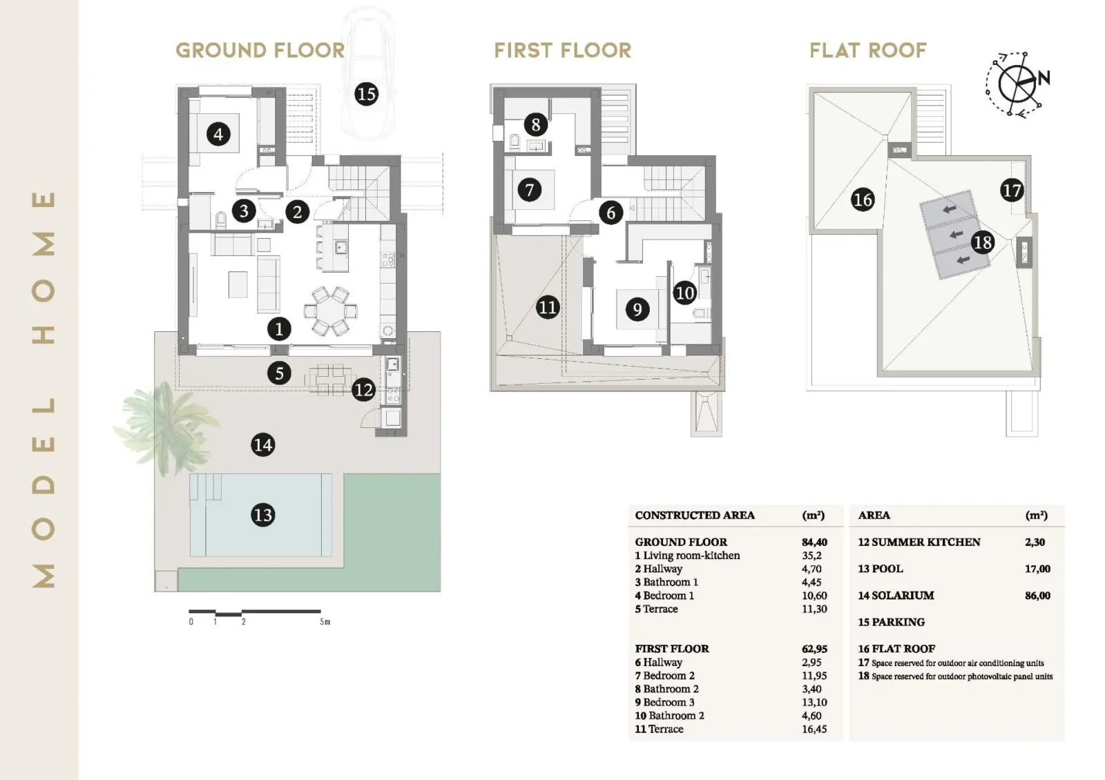 Villa with 3 bedrooms