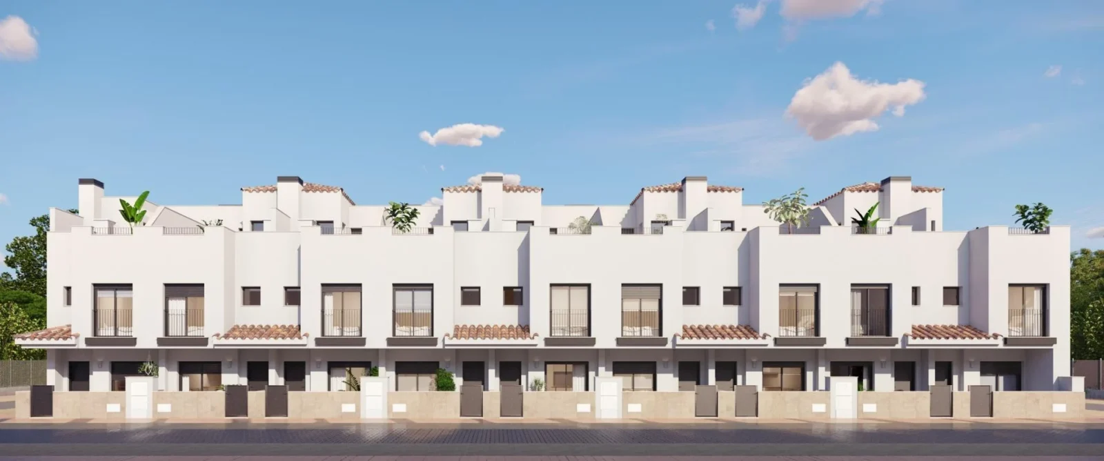 Town House with 2 bedrooms