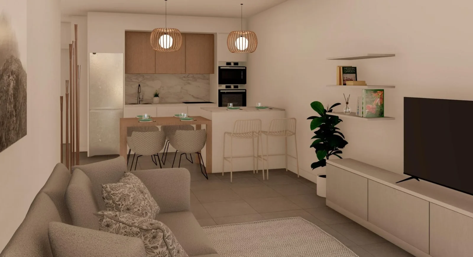 Bungalow with 2 bedrooms