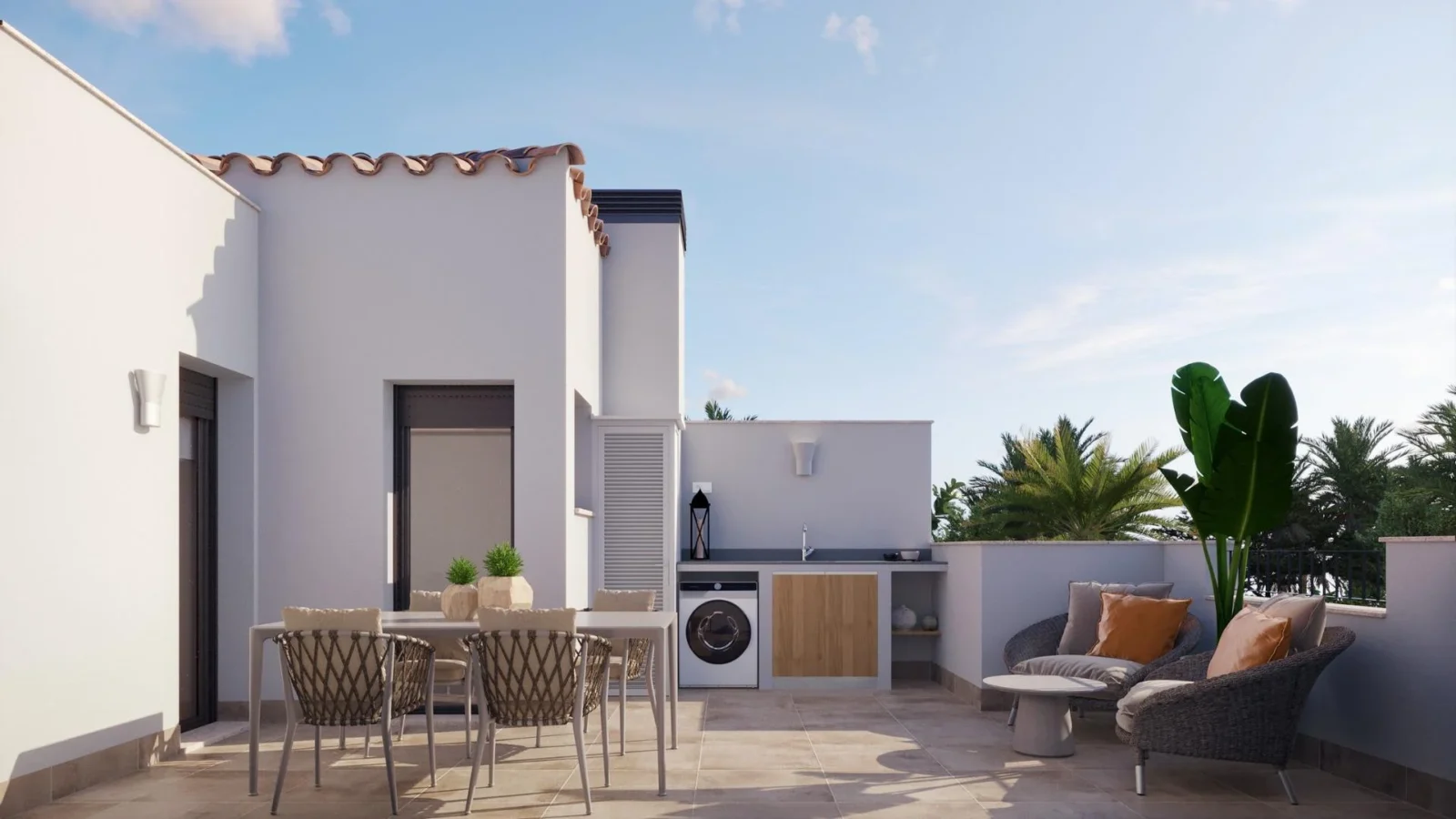 Town House with 2 bedrooms