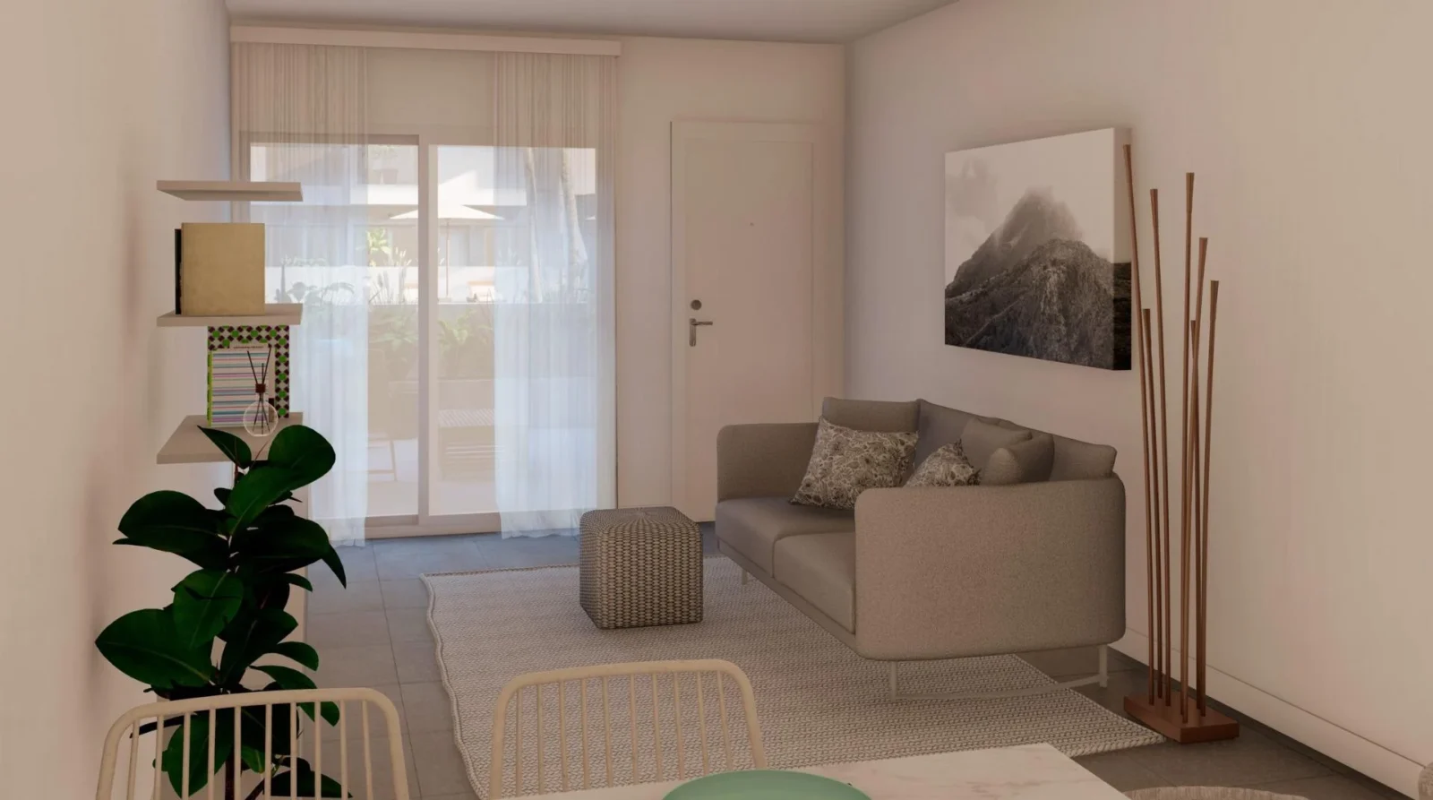 Bungalow with 2 bedrooms