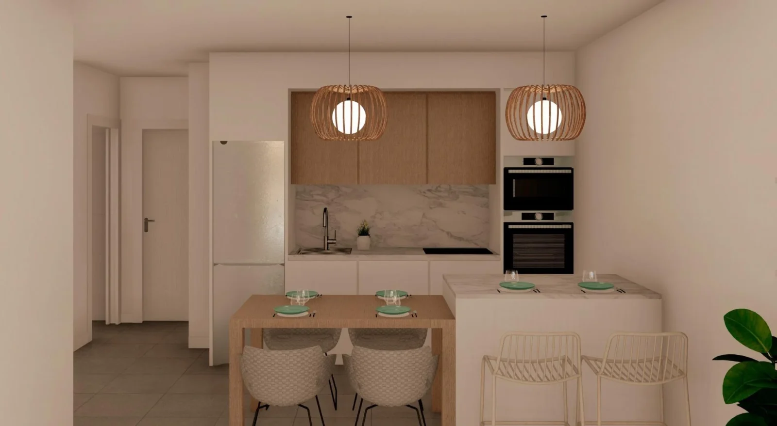Bungalow with 2 bedrooms