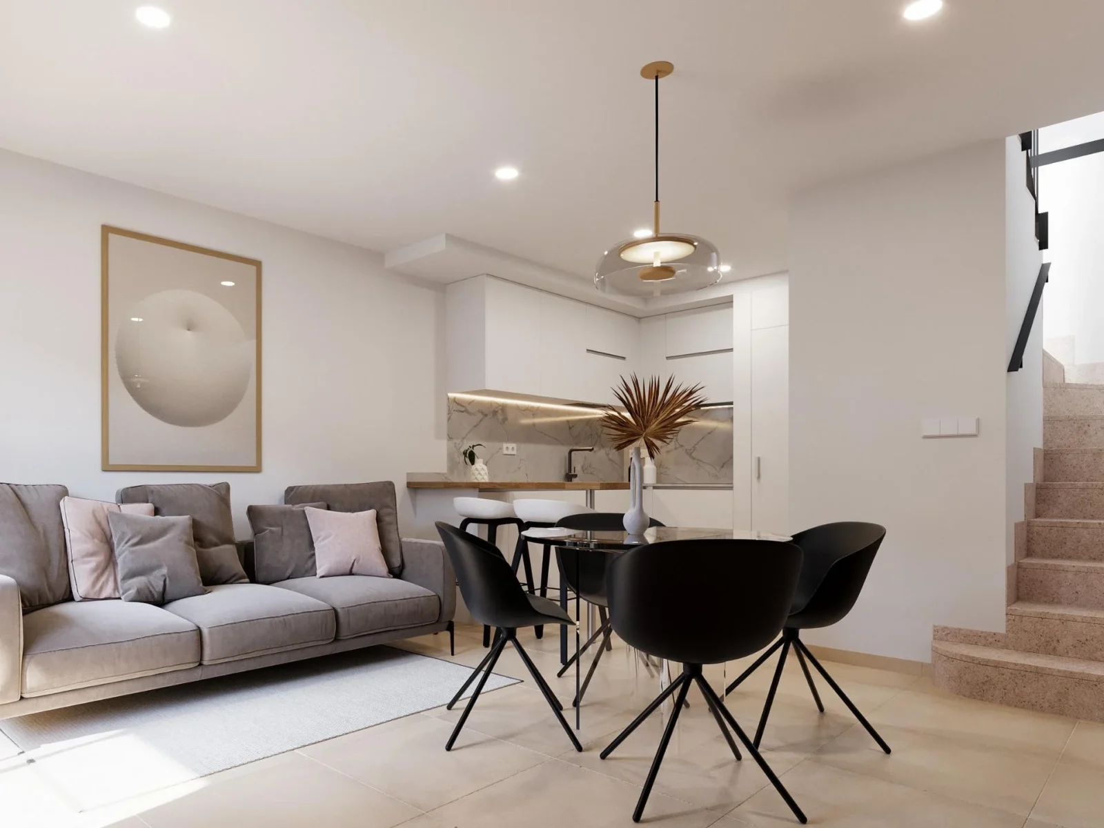 Town House with 2 bedrooms