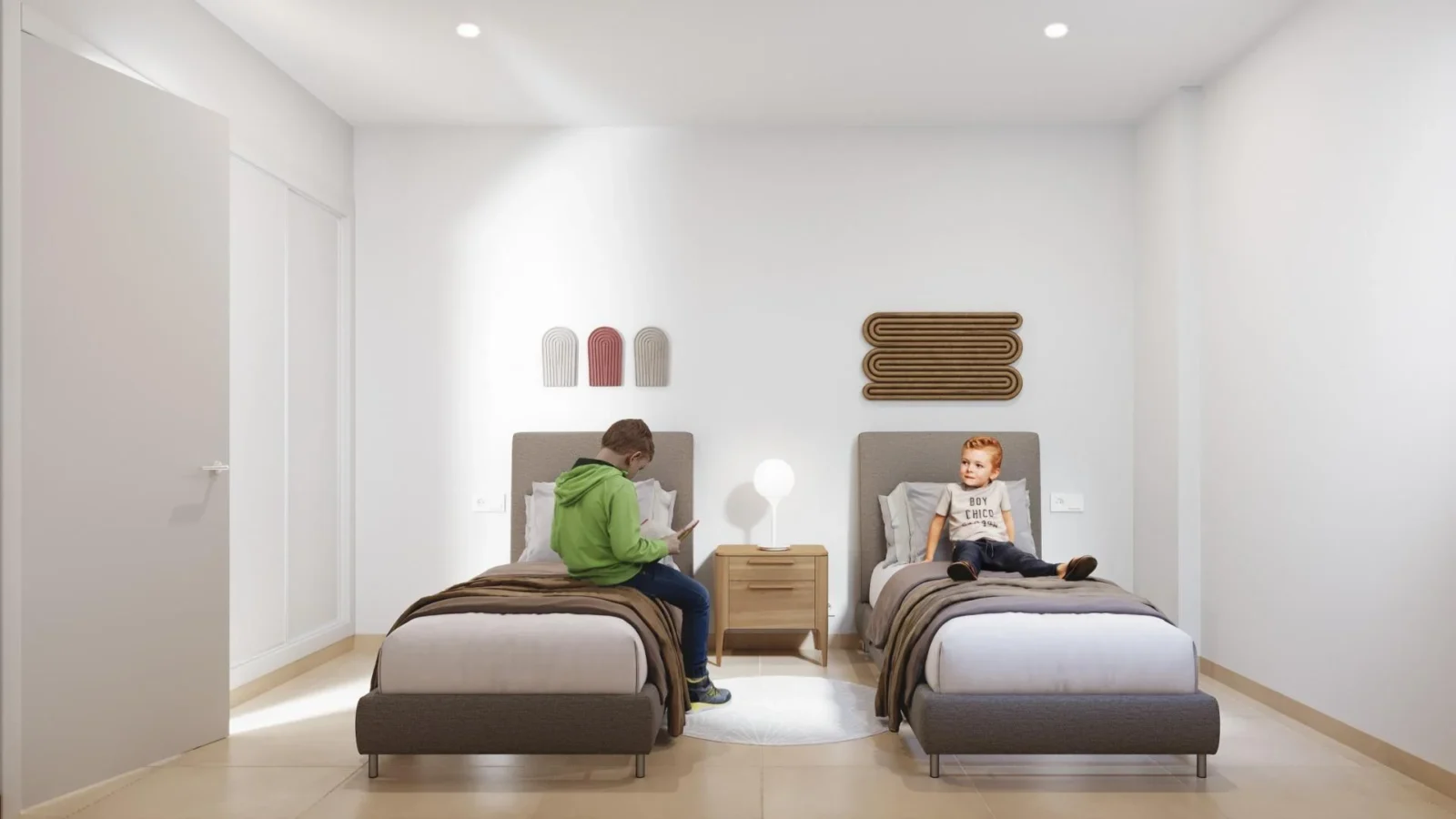 Town House with 2 bedrooms