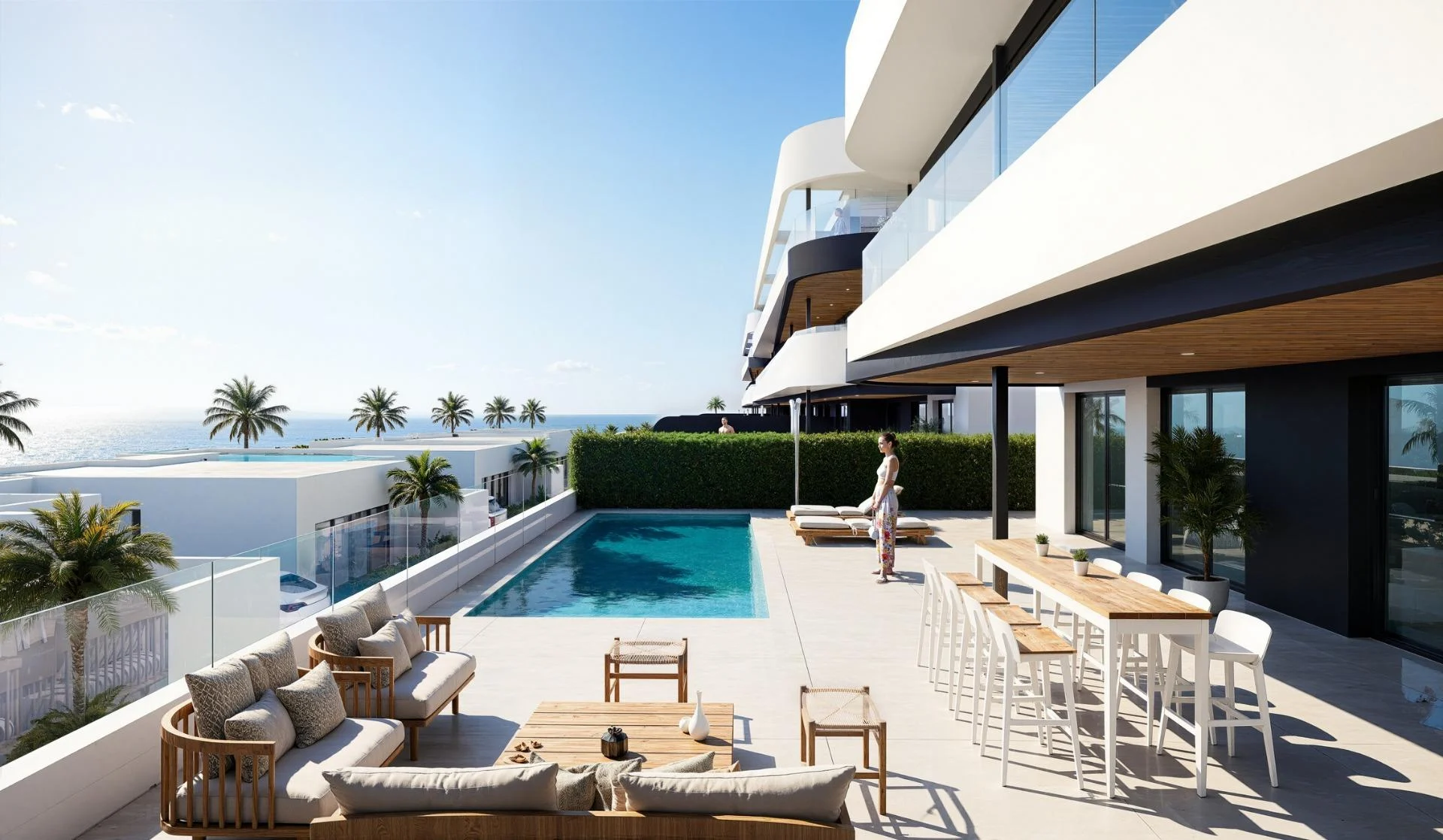 Apartment with 3 bedrooms