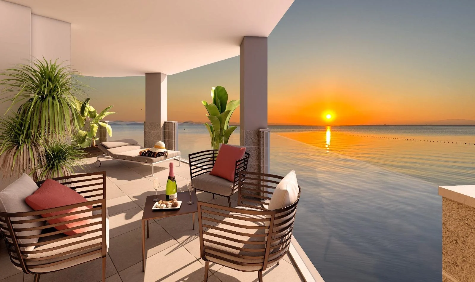 Apartment with 3 bedrooms