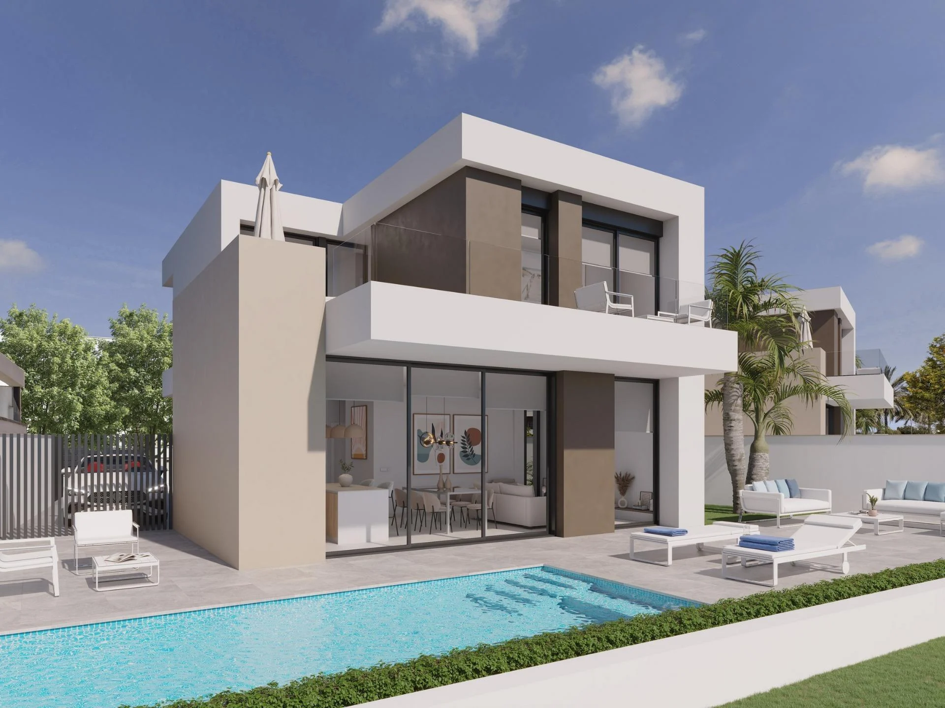 Villa with 3 bedrooms